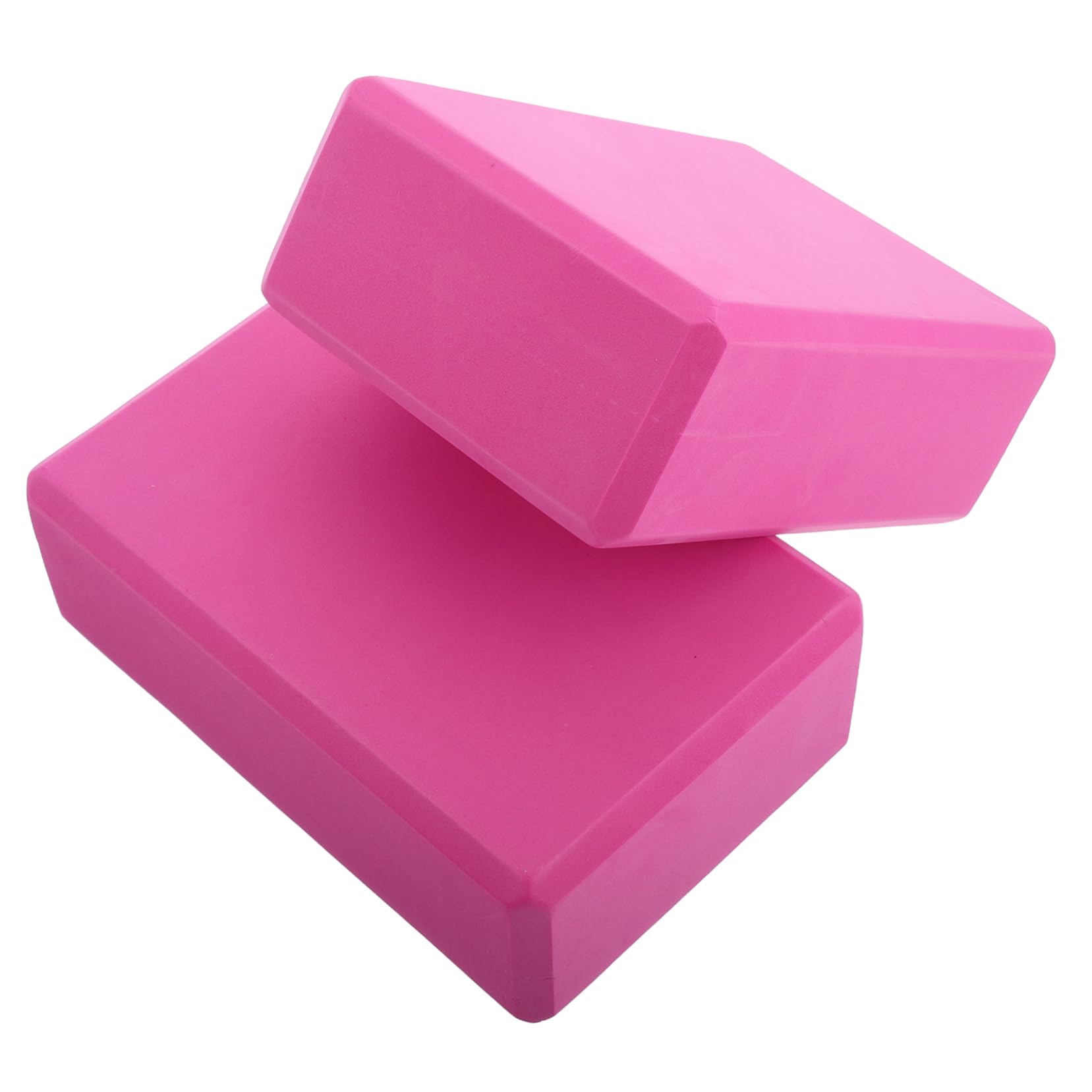 Abaodam Yoga Blocks Non-slip Stretching Blocks for Pilates Versatile Yoga Training Bricks for Ages
