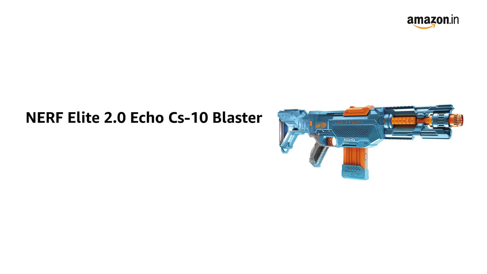 Nerf Elite 2.0 Echo CS-10 Toy Blaster
