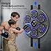 manchoose 2025 New Music Boxing Machine,Smart Gym Equipment for Small Spaces,Fun Family Fitness,Stress Relief Training,for Home,Office,Apartment Workouts,Music Boxing Machine for Adults/Kids/Girl