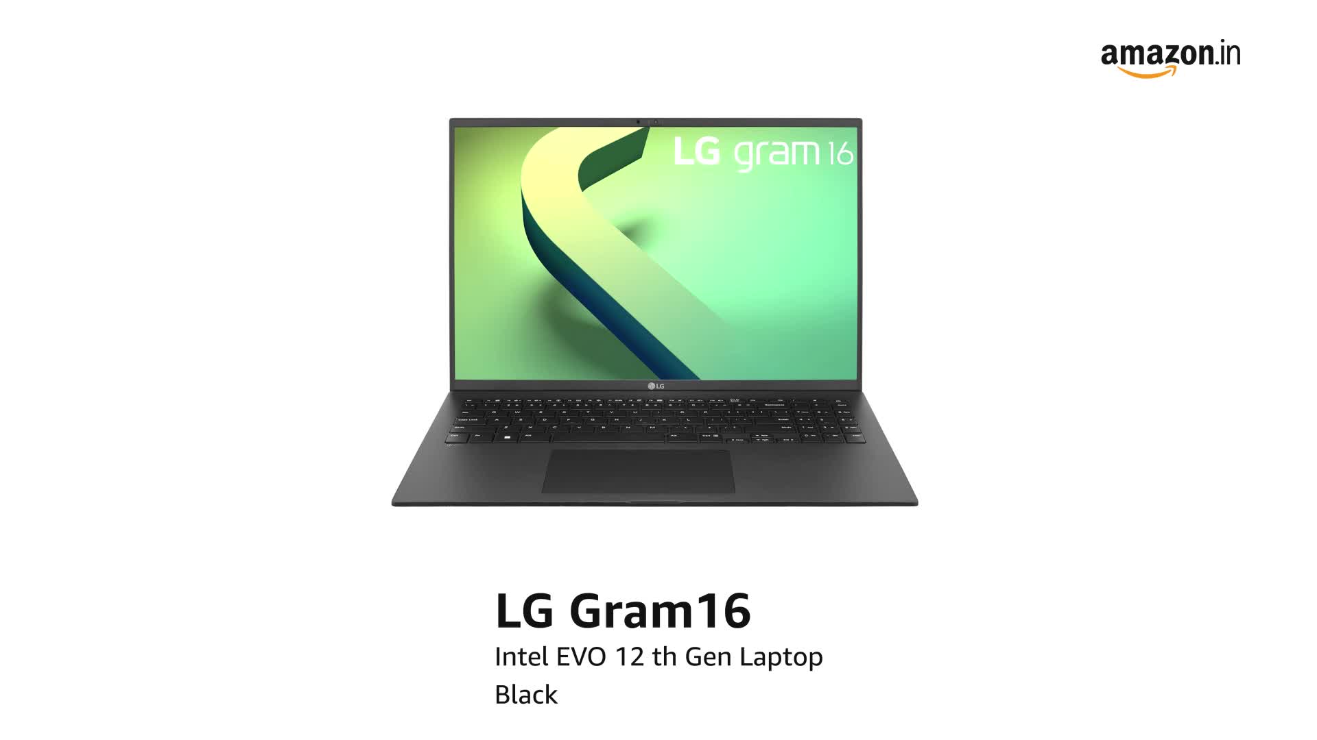 LG Gram16 Intel EVO-[12th Gen Core i7/Win11/16GB/512GB SSD Intel