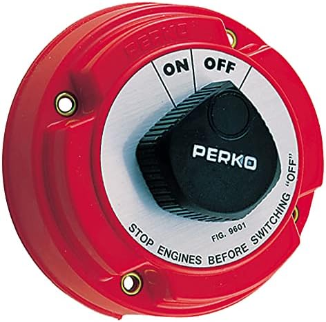 Perko 9601DP Battery Disconnect Switch