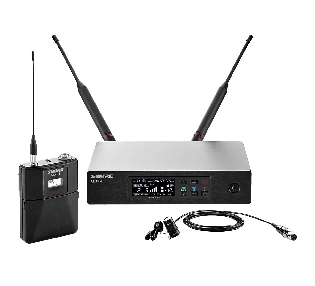Shure QLXD14/85 Combo Wireless System (Band X52)