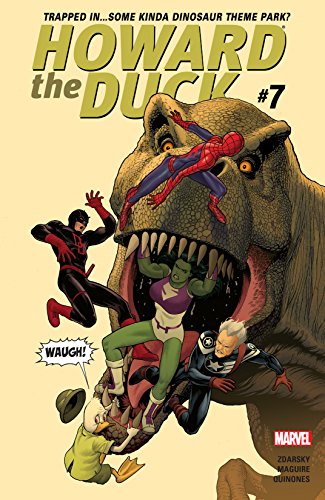 Cover of Howard The Duck (2015-2016) #7