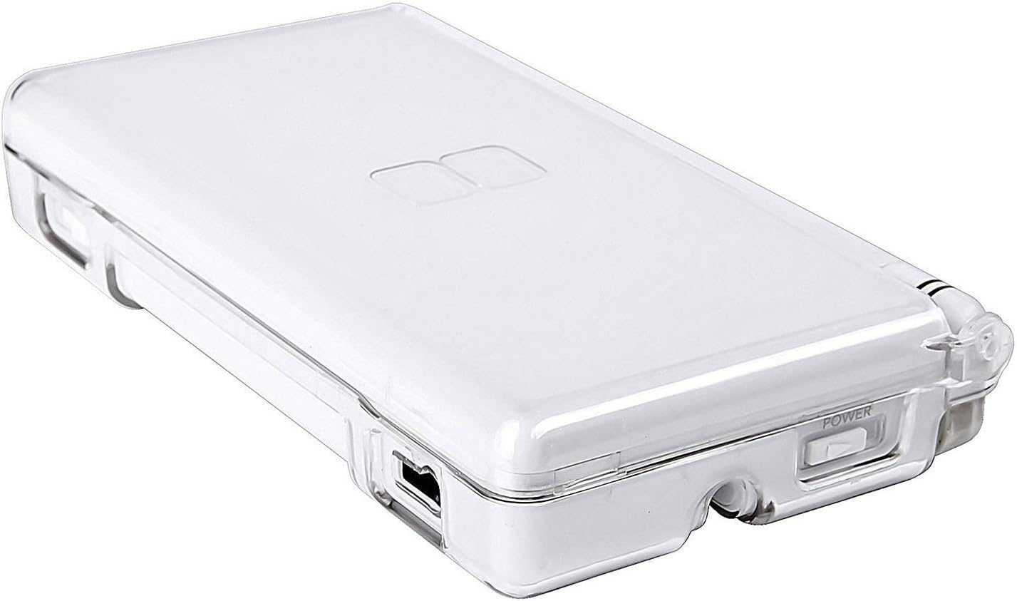 Transparent Hard Shell Case Cover Compatible with Nintendo DS Lite NDSL, Replacement Protective NDS Lite Crystal Clear Housing Case（Not for Nintendo DS or Dsi） : Video Games