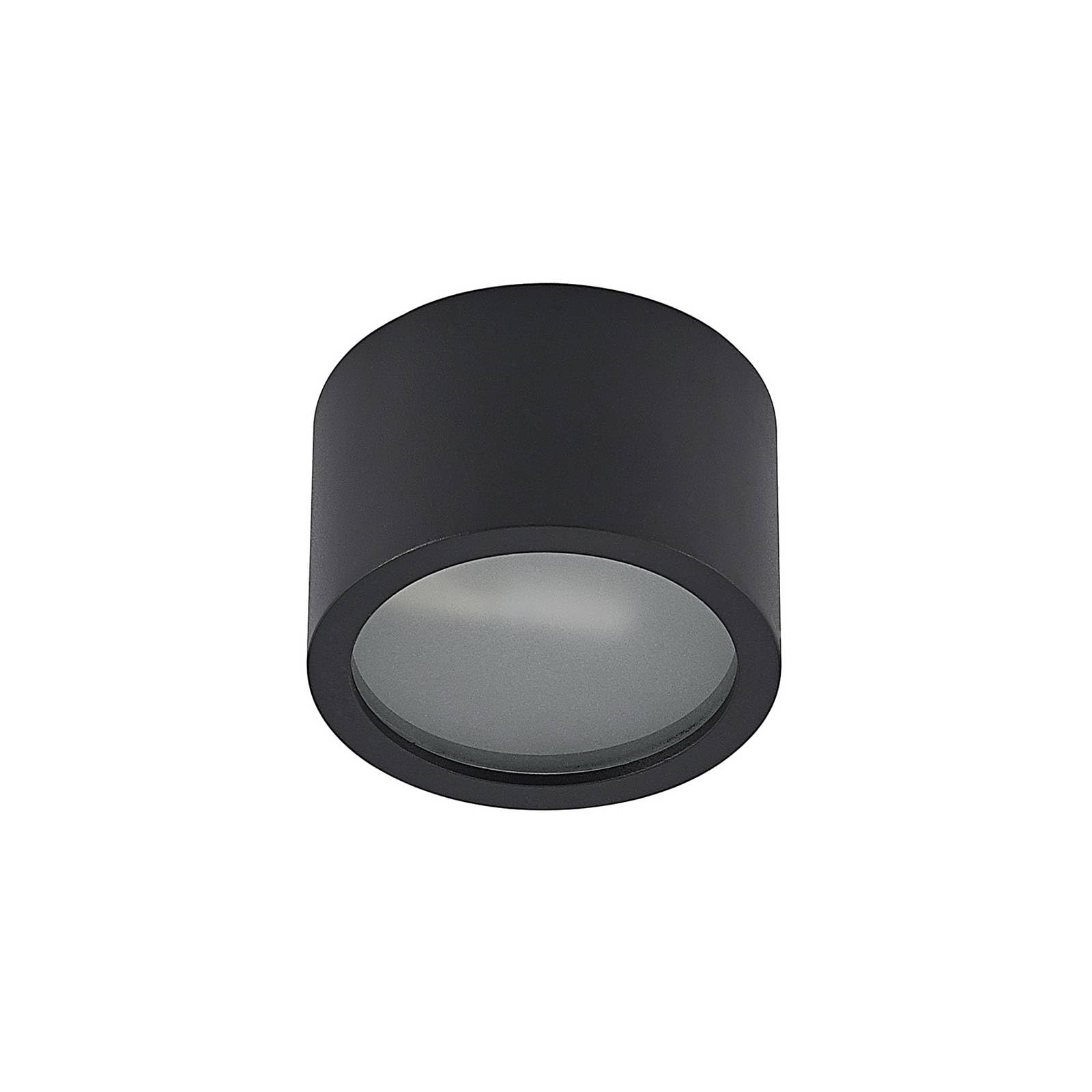Arcchio Ceiling Light Nieva dimmable (Modern) in Black Made of Aluminium for e.g. Hallway (1 Light Source, G9) from Ceiling lamp