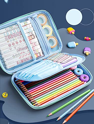 Image of FunBlast Pencil Pouches, Dinosaur Pencil Box, Stationery Organizer Case for Boys, Pencil Case, Pencil Pouches for Kids, Boys Pencil Box