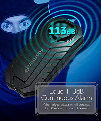 Fosmon 51087HOM Anti Theft Burglar Bike Alarm thumb #3