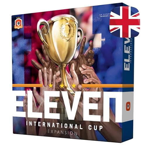 Portal Games Eleven: International Cup - Expansión de Juego de Mesa de Estrategia, 1 a 4 Jugadores, 14+ años miniatura 1