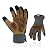 Vgo... Gardening Gloves Men, Safety Work Gloves, Puncture-proof, Thornproof, Touchscreen (1 Pair,Size L, Gray, SL7475)