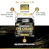 Caffeine-Eye-Cream-For-Anti-Aging-Dark-Circles-Bags-Puffiness-Great-Under-Eye-Skin-Face-Tightening-Eye-Lift-Treatment-For-Men-Women-17oz Caffeine Eye Cream For Anti Aging, Dark Circles, Bags, Puffiness. Great Under Eye Skin + Face Tightening, Eye Lift Treatment For Men & Women 1.7oz