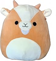 Vista 8 de Squishmallow Official Kellytoy Squishy Animal de peluche suave (7 pulgadas, Gala el Griffin)