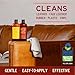 Leather Honey Leather Cleaner: Non-Toxic Leather Care Made in the USA Since 1968. Deep Cleans Leather, Faux & Vinyl - Couches, Car Seats, Purses, Tack, Shoes & Bags. Safe Any Colors & White Leather