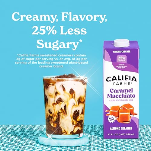 Califia Farms Caramel Macchiato Almond Creamer