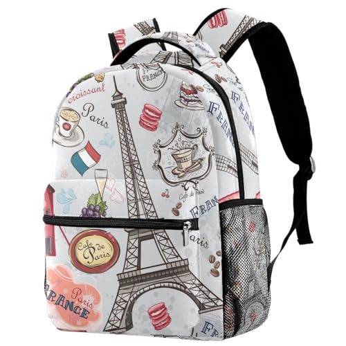 Sac à dos d'école motif muffin, le cadeau d'anniversaire idéal pour ados