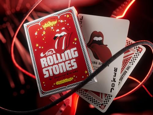 Baraja de Poker The Rolling Stones theory11 miniatura 6