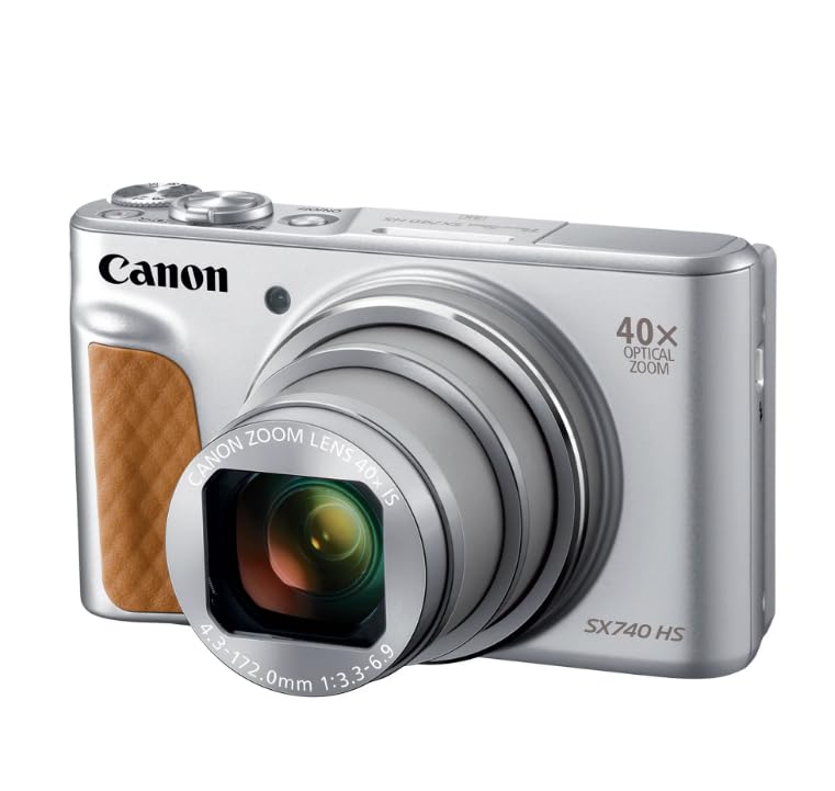 Image of Canon Digital Camera PowerShot SX740 HS Silver