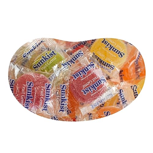 Sunkist Fruit Gems (Wrapped) – 10 lbs bulk miniatura 1