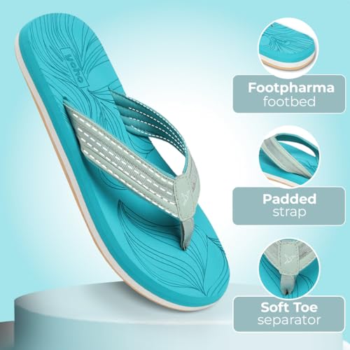 Image of YOHO Women Black soft slippers | Comfortable and Stylish flip flop | Chappal for Woman in exciting colors | Daily Use | Lightweight | Anti Skid Monsoon Chappal | Bubbles