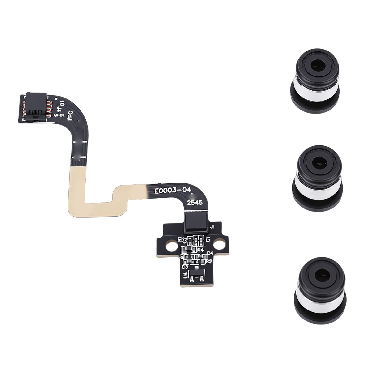 Hall Effect Sensor Hall Effect Switch Filament Sensor for P1P P1S Series 3D Printer with Ribbon FPC Cable 3 Pneumatic Joint