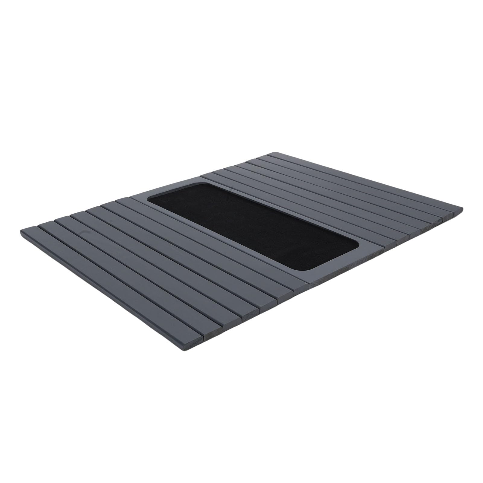 Mesa con almacenamiento para refrigerios y teléfono que estabiliza el brazo del sofá 8