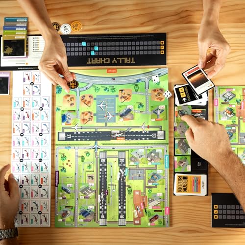 Airport Empire Juego de Mesa Estratégico para 2 Jugadores miniatura 4