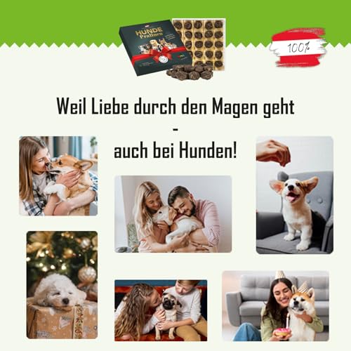 Alto-Petfood - Premium Hunde-Pralinen vom Kalb | in hochwertiger Geschenk-Box | 100% Naturprodukt | besondere Hundeleckerlies - 1 Packung