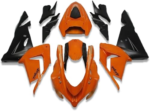 Miniatura 8 de NT FAIRING Carenado negro brillante apto para Kawasaki Ninja 2004 2005 ZX10R ZX-10R nuevo molde de inyección ABS plásticos cuerpo kit cuerpo trabajo