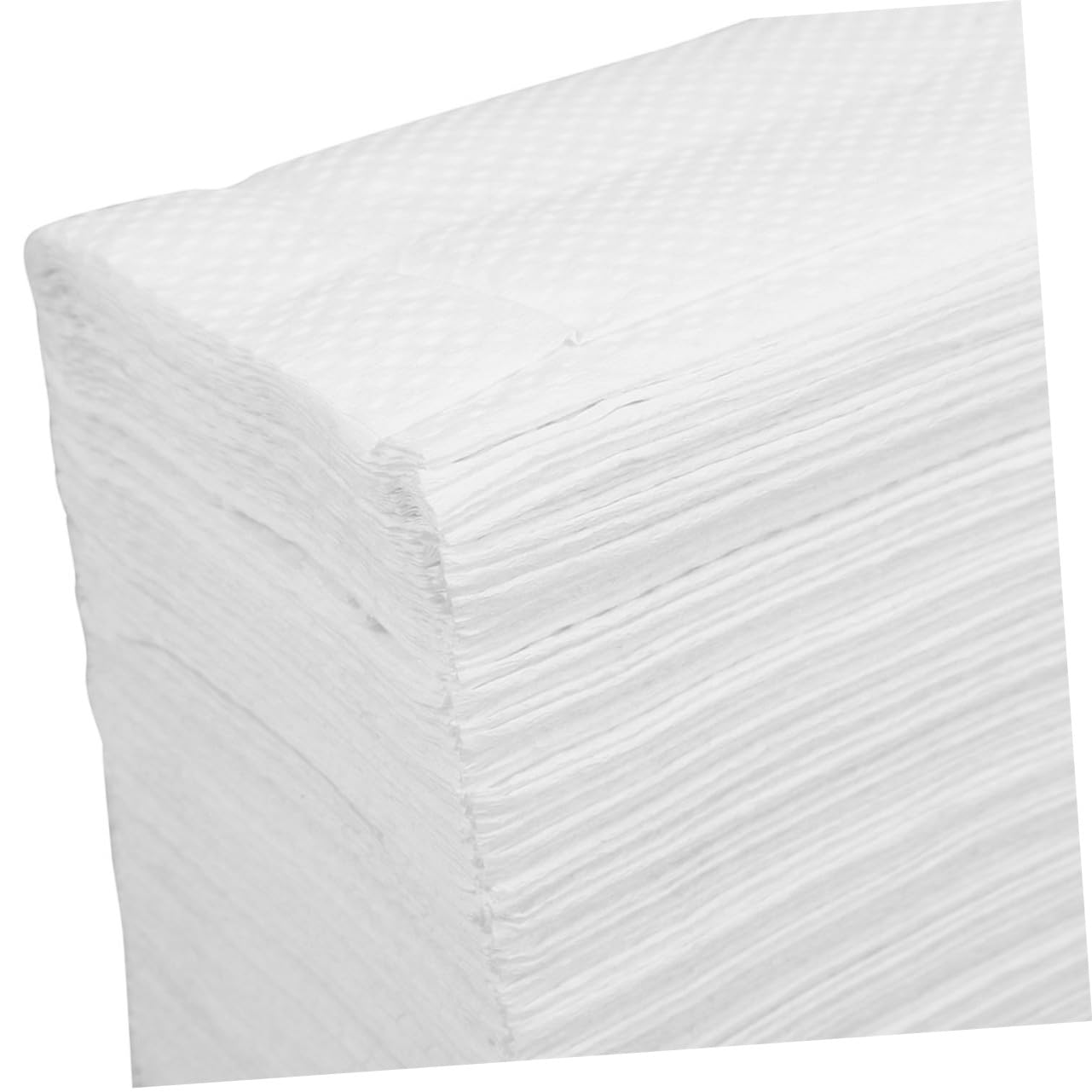 Asciugamani di Carta Monouso 2 Confezioni Bianco per Uso Sanitario | Tessuto Morbido e Altamente Assorbente, Bagno e Locale, Formato Pratico per Servizio Ospiti