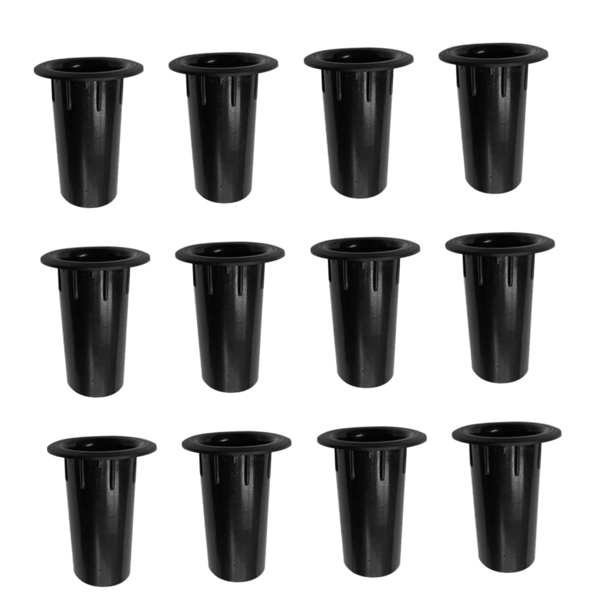 ARTIBETTER 20pcs Plastic Bass Tube for Subwoofer Speaker Port Speaker Accessories Design Enhanced Low Frequency Output for