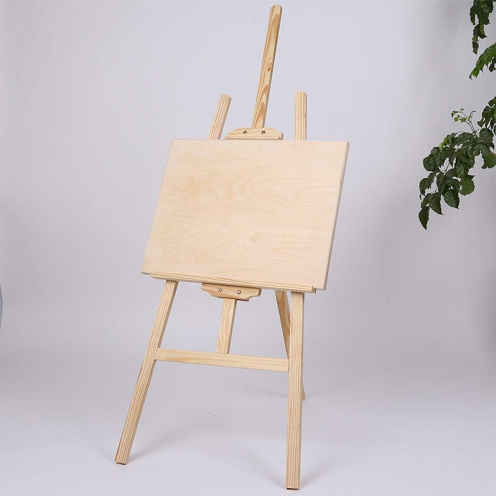 18x12 Wooden Painting Panels Unfinished Wood Canvas Panels Kit Wooden Wall Canvases 3/4 Thickness Wood Paint Pouring for Painting Drawing Crafts (Hollow)