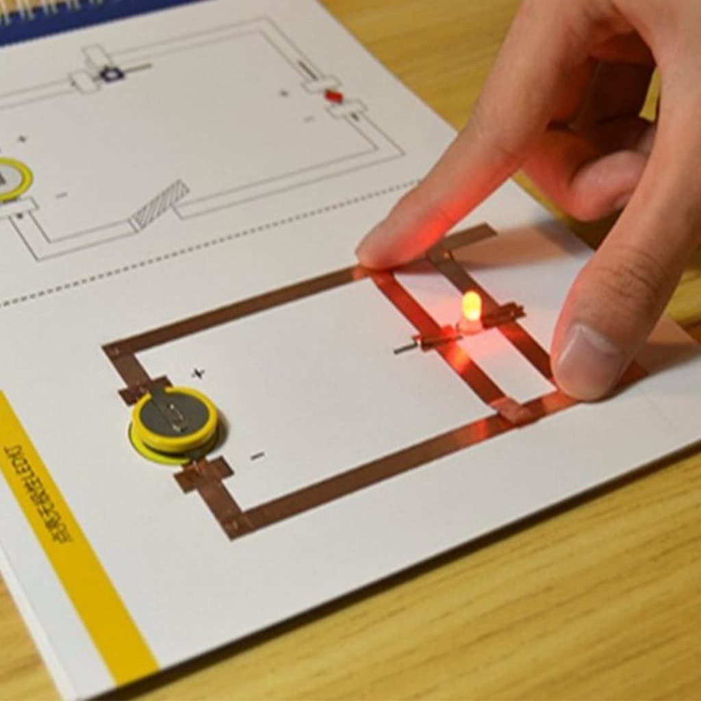 appuivbt Copper Foil Tape,20m/65.6 ft Single Sided Copper Tape Conductive Adhesive for Crafts,Soldering,Stained Glass and Repair