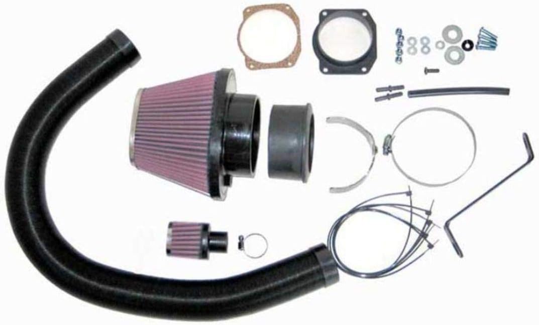 K&N Cold Air Intake Kit: High Performance, Guaranteed to Increase Horsepower: 50-State Legal: Fits 2000-2007 VOLKSWAGEN/AUDI (Beetle, Golf IV, A3)57-0548