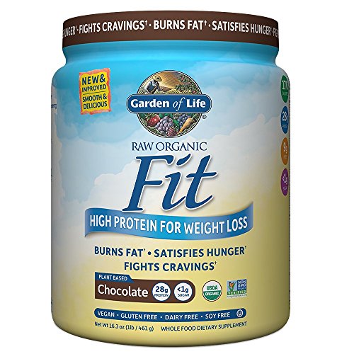 Garden of Life Organic Meal Replacement - Raw Organic Fit Vegan Nutritional Shake