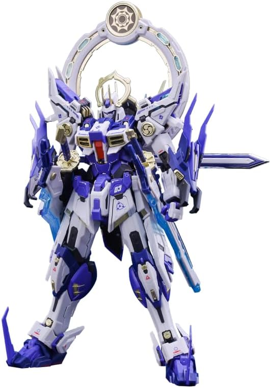 Action Figures SUSANOO Assembly Model Kit WAR of The GOD Figure Collectible Model Gifts-Need Assemble