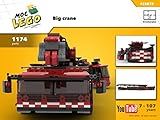  Big crane (Instruction Only): Moc Life (English Edition)