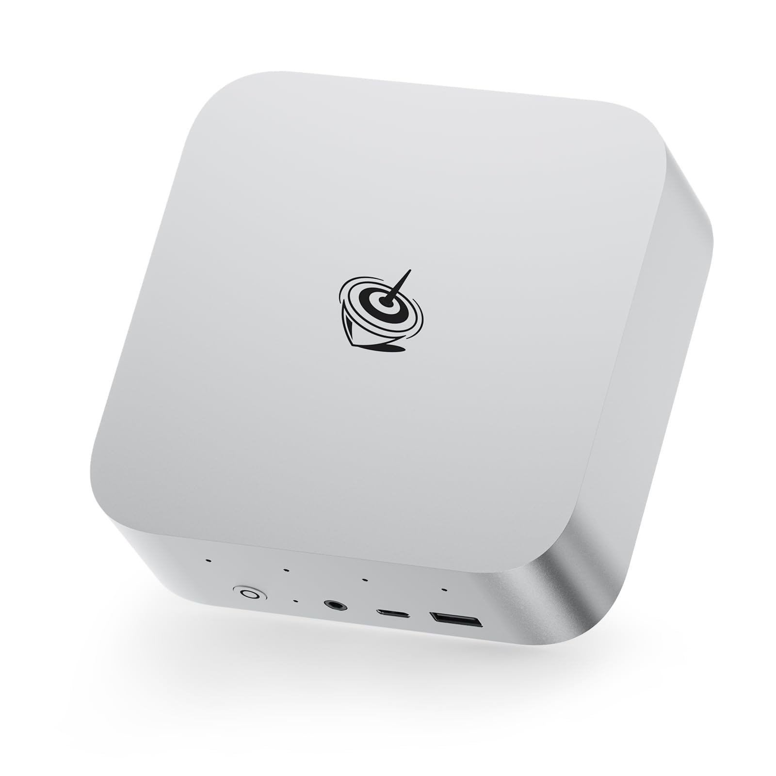 Beelink SER9 Pro AI Mini PC, AMD Ryzen AI 9 HX 370(12C/24T, bis zu 5.1GHz), Mini Computer 32GB LPDDR5X RAM 1TB PCIe4.0 SSD Windows 11 Pro, Integrierte MIC/Lautsprecher, USB4/WiFi6/BT5.2/RJ45 2.5G