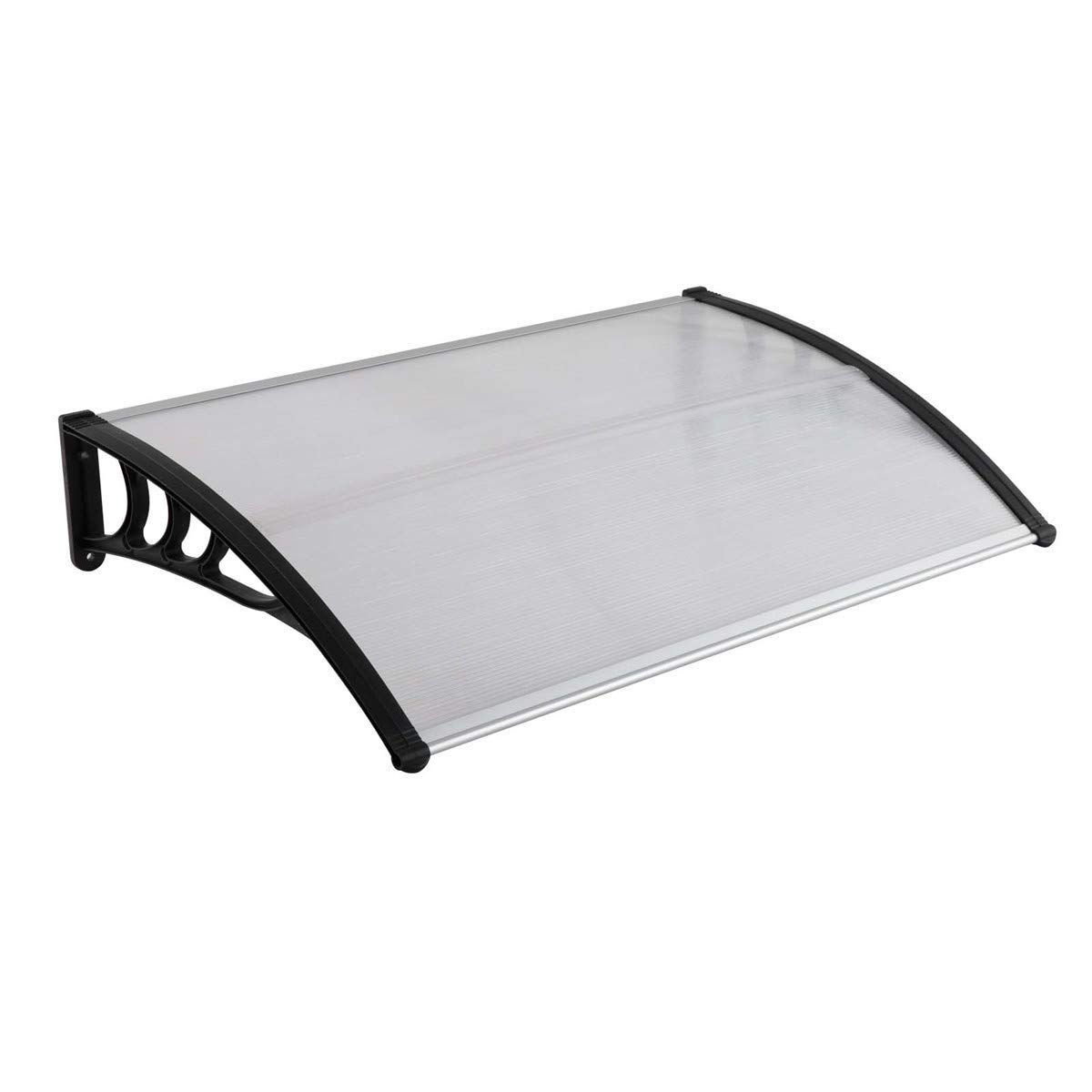Buy ColdShine Front Door Canopy Outdoor Awning 120 X 80 cm Window Rain Shelter Cover with Buy ColdShine Front Door Canopy Outdoor Awning 120 X 80 cm Window Rain Shelter Cover with