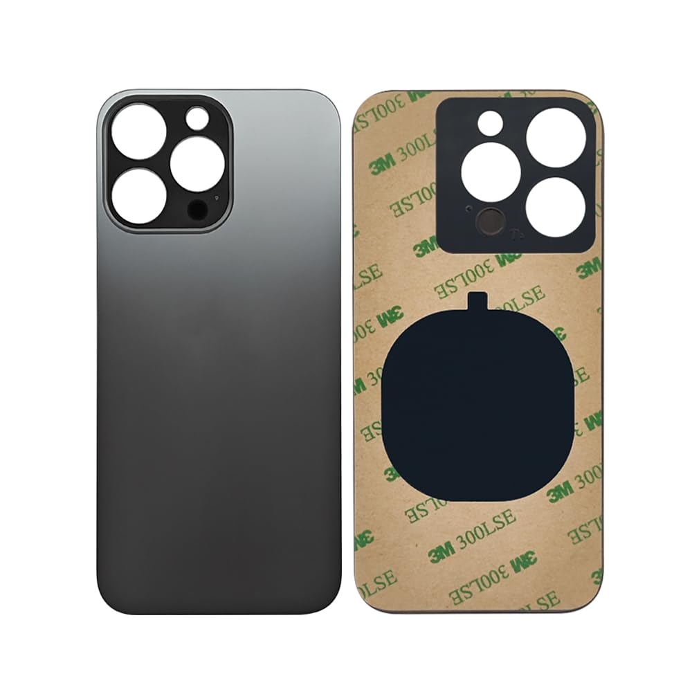 Amazon.co.jp: iPhone 14 Pro Max用バッテリーカバーガラス 1個/ロット