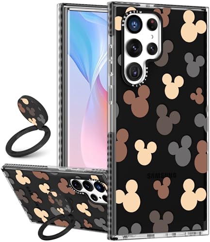 Boaretiu Cute Kawaii For IPhone 13 Case With Stand - Fashion Cool 360° Rotate Ring Holder Kickstand Strawberry Design For Women Girls Boys Teens Girly For IPhone 13 Phone Case - View #6