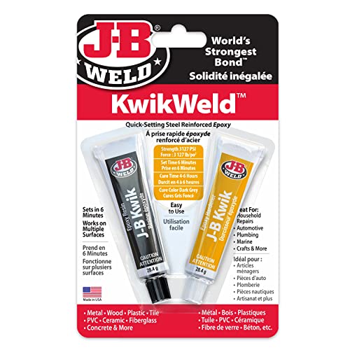 JB Weld – KwikWeld Professionale Di Dimensioni Industriali - Foto 4