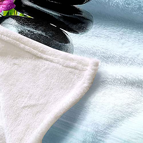 Couverture microfibre douce et confortable 150x200 plaid lit - 6