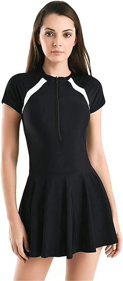 Amazon Tianxi レディース フィットネス水着 ワンピース スイムウェア 短袖 スカート 体型カバー オールインワン 肌触り良い 体型補正 綺麗 温泉 海水浴 春夏秋用 大人 おしゃれ ワンピース 通販 Amazon Tianxi レディース フィットネス水着 ワンピース スイムウェア 短袖 スカート 体型カバー オールインワン 肌触り良い 体型補正 綺麗 温泉 海水浴 春夏秋用 大人 おしゃれ ワンピース 通販