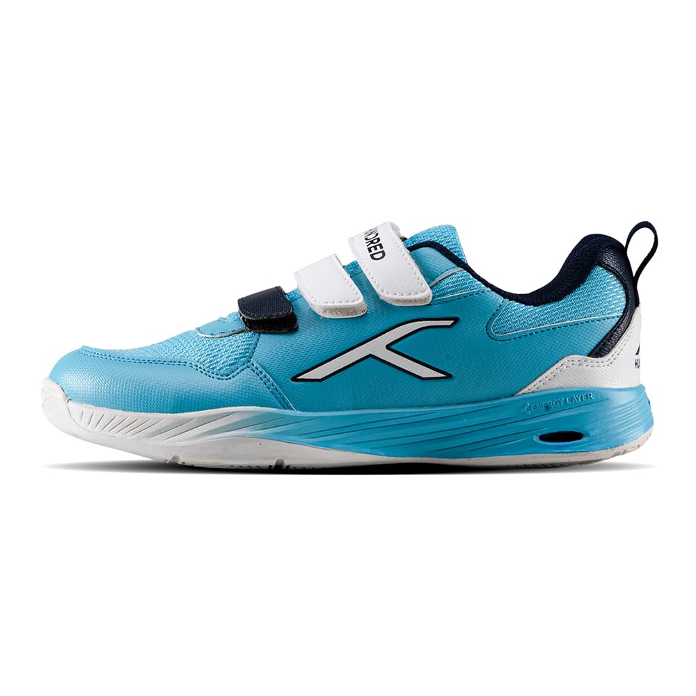 hundred Court Champions Unisex Non-Marking Court Shoes | Badminton, Pickleball, Table Tennis & Other Indoor Sports | Lightweight, Cushioned Grip-picture-9