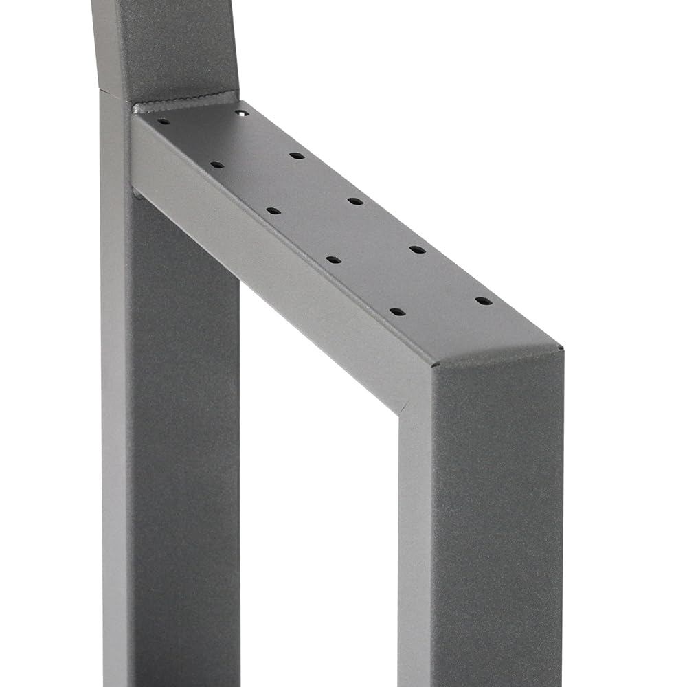 Bentatec Eckbankgestell mit Lehne (Anthrazit DB703)