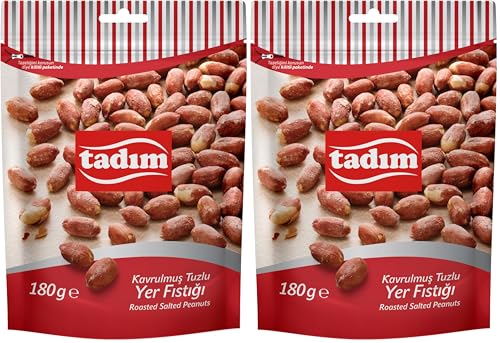Tuzlu yer fıstığı, 180 g, 2'li paket