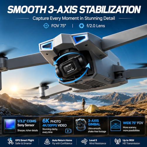 Security surveillance drone