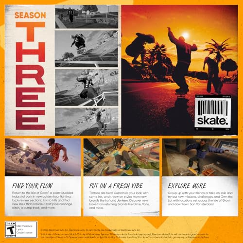 Image of skate. - Welcome Pack Standard - PC EA App [Online Game Code]