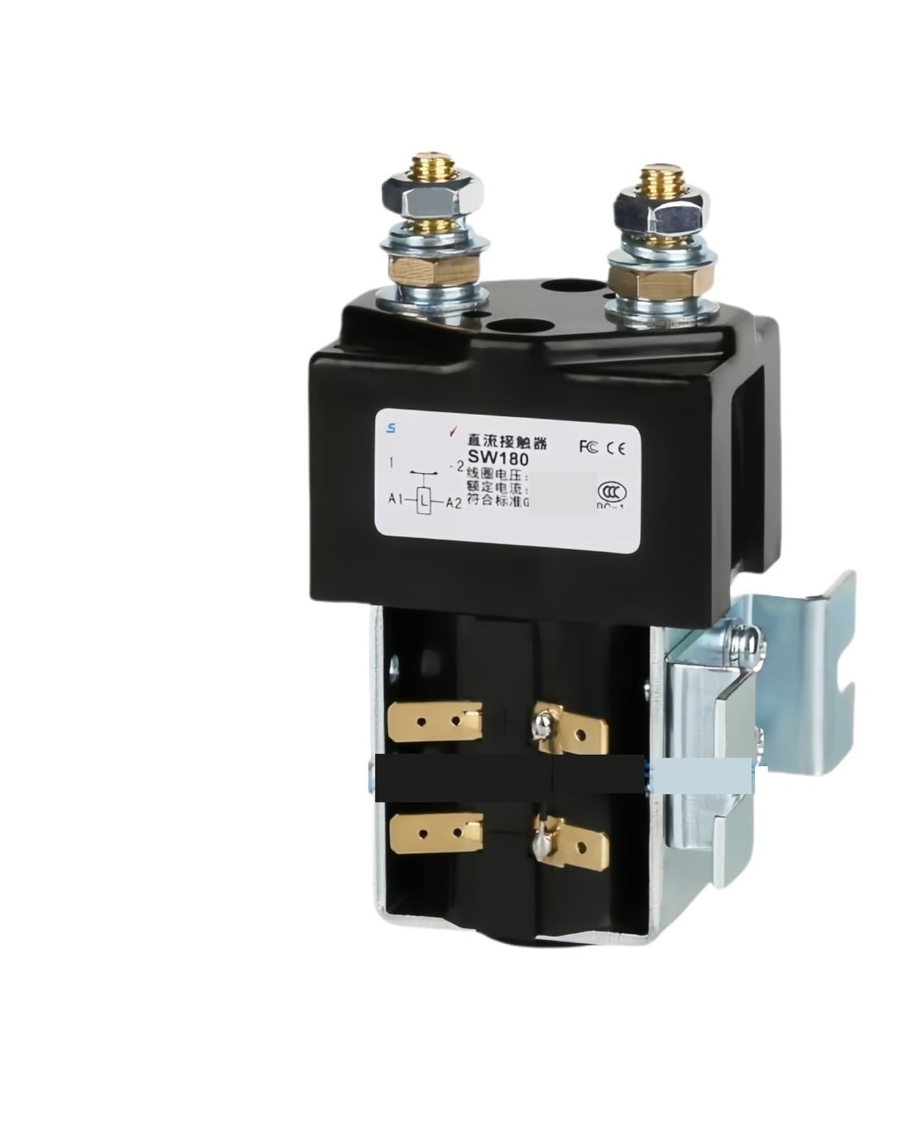 DOMOJT SW180 DC contactor relay 12V24V36V48V60V72V(60V)