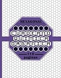  Libreta Hexagonos: Cuaderno Hexagonal para Química Orgánica  Bioquímica Estructural - 8.5\" x 11\"- 110 Páginas ( Púrpura Mágico )