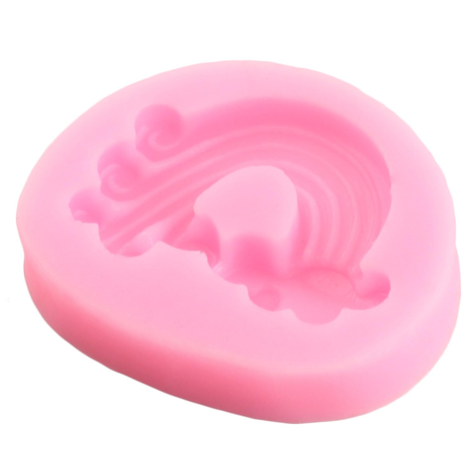 Set 4 Stampi In Silicone A Forma Di Orso - Per Cioccolato, Pasta Di Zucchero, Biscotti, Resistente Al Calore - Foto 2